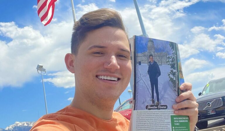 Jhonatan Olivares entre los 30 influencers más importantes de Utah