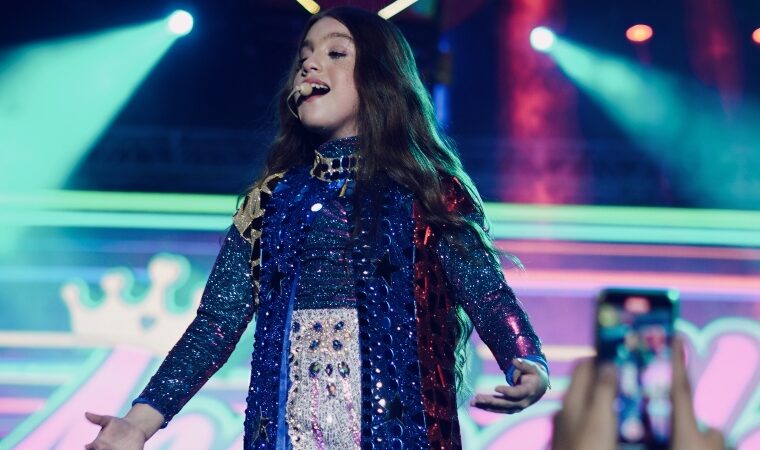 ¡El fenómeno infantil de Venezuela! Anabella Queen celebra el éxito de su gira