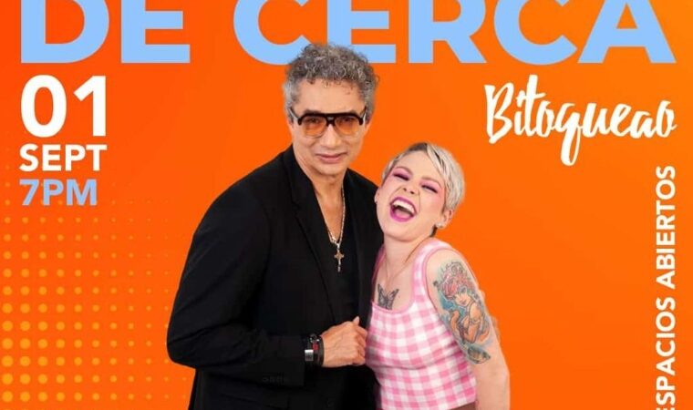 Bitoqueao se prepara para estar “De Cerca” con el público