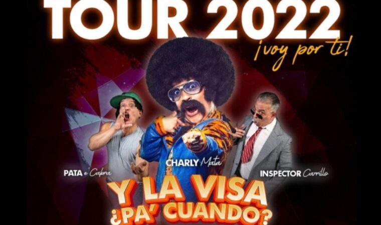 ¡Atención fanáticos! Charly Mata otorgará visas en Estados Unidos y Latinoamerica