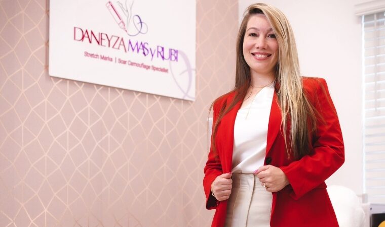 Con Más y Rubi Skin: Daneyza transforma la vida de las mujeres