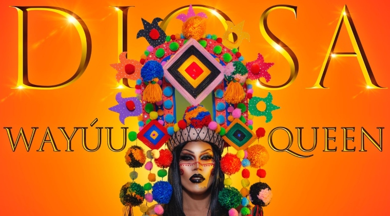 La Drag venezolana, Wayuú Queen está conquistando Europa 