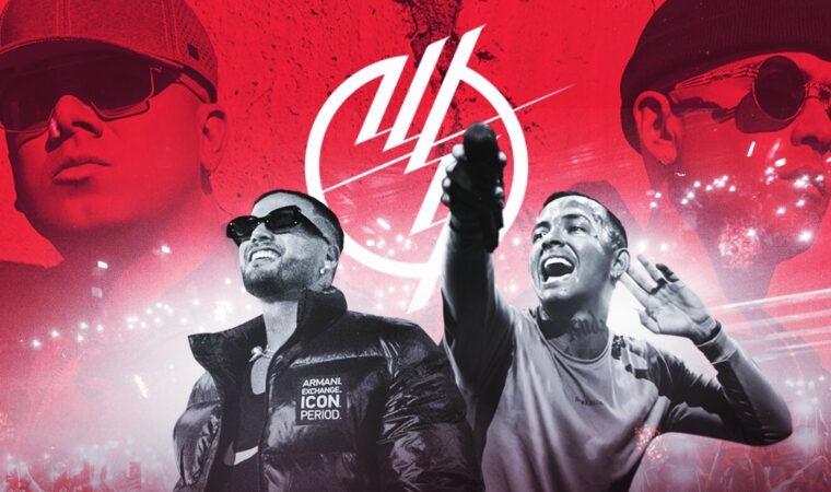 Los líderes con los líderes: Gustavo Elís y Sixto Rein dicen «presente» en el concierto de Wisin y Yandel