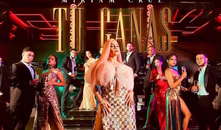 Miriam Cruz llega al primer lugar del Top Latin 40 con el tema “Tú ganas”