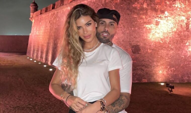 Y entonces… ¿Siguen juntos? Así se vivió Aleska Génesis el más reciente concierto de Nicky Jam