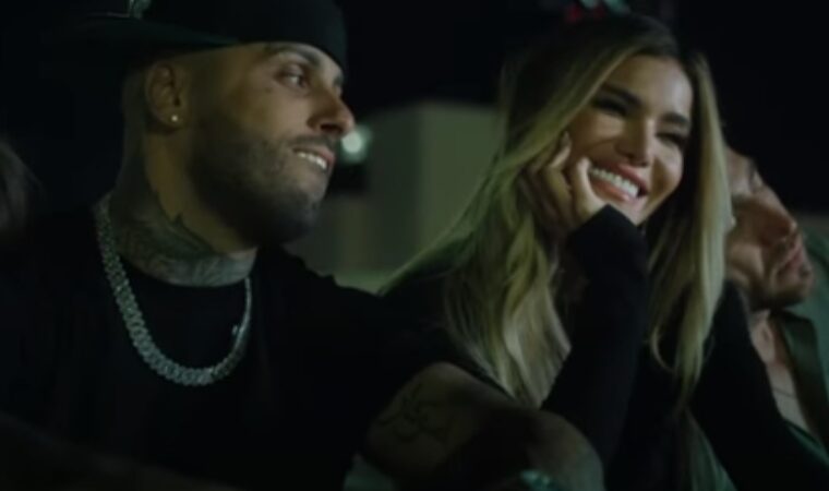 «Sin Novia», pero con Aleska Génesis: Nicky Jam estrenó su nuevo videoclip