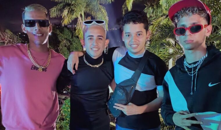 Los Reyes del Saoco llegaron con su buena música al Hotel la Churuata Discobar