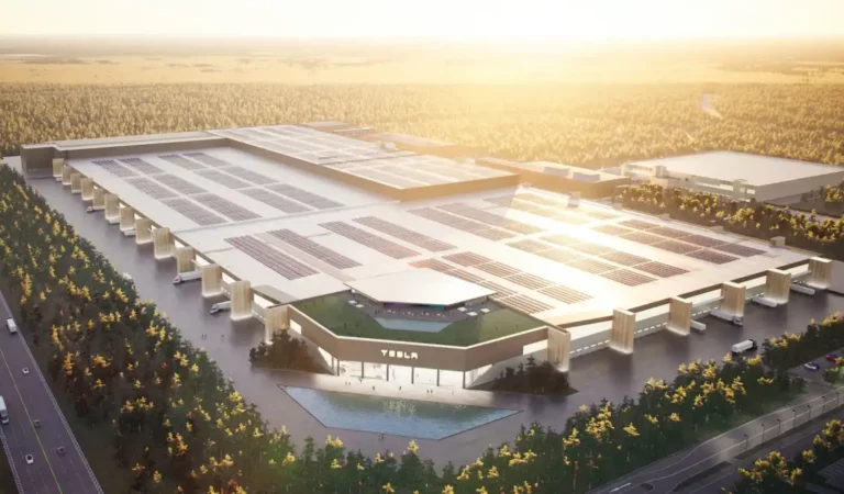 Los robost que trabajan en Tesla reproducen 24/7 el tema de Mario Bros