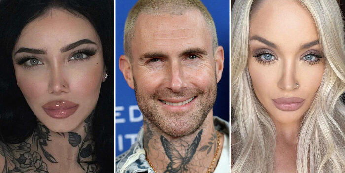 Dos modelos más acusaron a Adam Levine de “descarado flirteo” ??