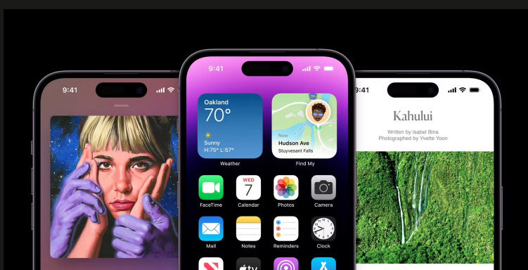 Apple deja de lado el notch para dar paso a una discreta barra de notificaciones en el iPhone 14 Pro