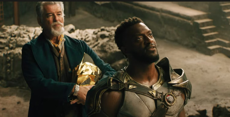 La estrella bromea con la amistad entre Hawkman y Doctor Fate de Black Adam