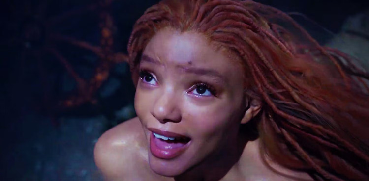El tráiler de La Sirenita revela el primer vistazo completo a la Ariel de acción real