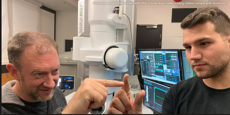 Confirmado: Los diamantes espaciales existieron en un antiguo planeta enano