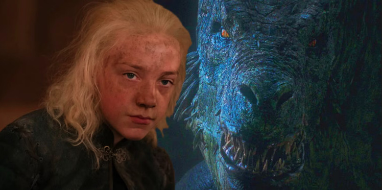 ¿Quién será el dragón de Aemond? 1 La muerte de HOTD lo prepara a lo grande