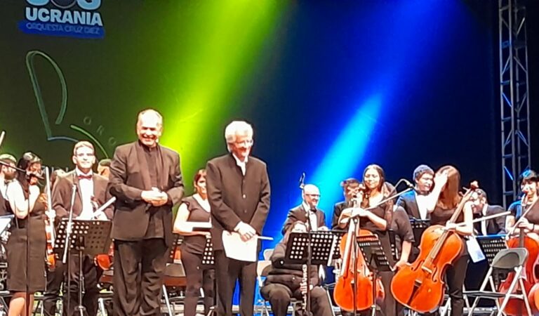 Refugiados Sin Fronteras, ONG constituida por venezolanos realizó en España el concierto SOS UCRANIA