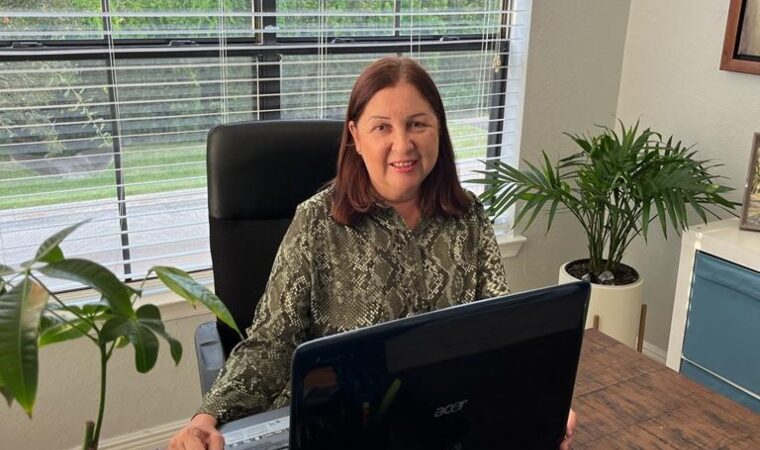 En Estados Unidos, la venezolana Adriana Martínez se adentra en el mundo empresarial