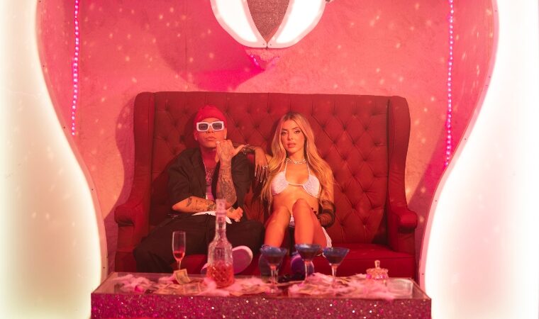 Corina Smith llega “Rápida” junto a Kevvo