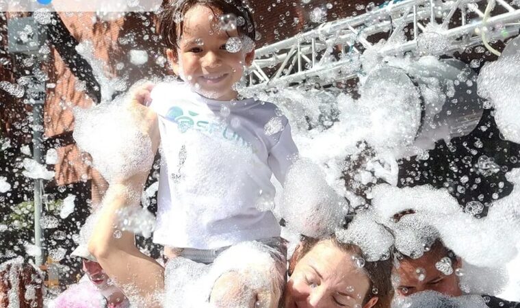 ¡A disfrutar en familia! Ya todo está listo para Espuma Fest 