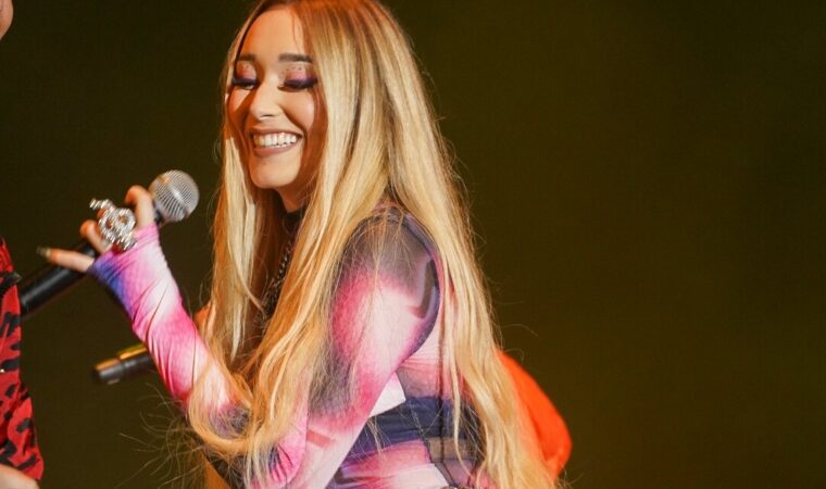 Mabel Yeah «la rompió» con su participación en el concierto de Wisin y Yandel en Venezuela
