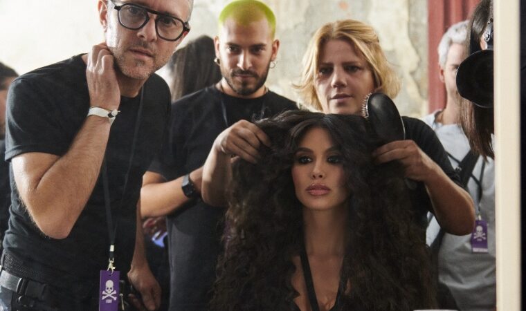 ¡Qué bella! Así lució MichellRoxana Castellanos en la Semana de la Moda de Milán