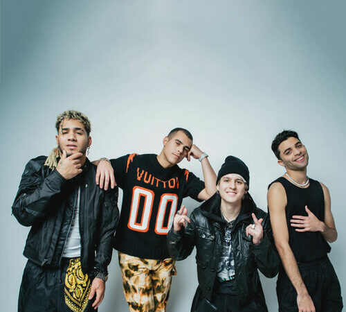 Nueva área: En el concierto de CNCO en Caracas los fanáticos podrán estar más cerquita de ellos