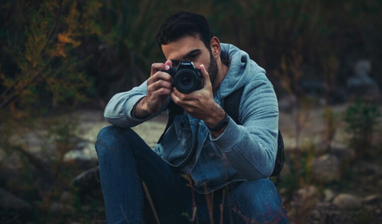 VIVO cuenta la historia del fotógrafo e influencer Marcos Castaño ??