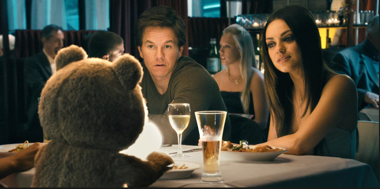 Mila Kunis reveló el por qué no participó en Ted 2