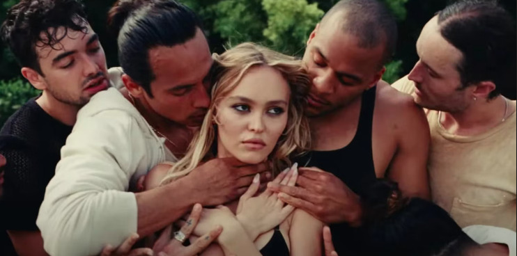 El tráiler de «The Idol» de HBO tiene todo lo que amas (y odias) de Euphoria