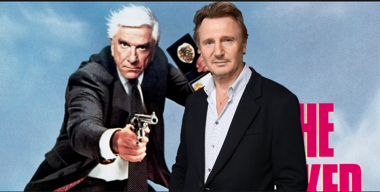 Liam Heeson hará una nueva versión de Naked Gun