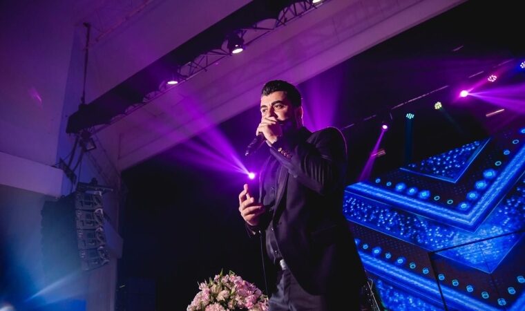 Borhan Rezek lleva su música árabe a las plataformas digitales