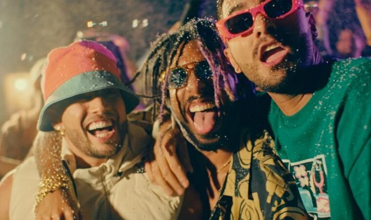 “Burda de feliz” de Gustavo Elis junto a Blackie & Lois se convierte en un hit