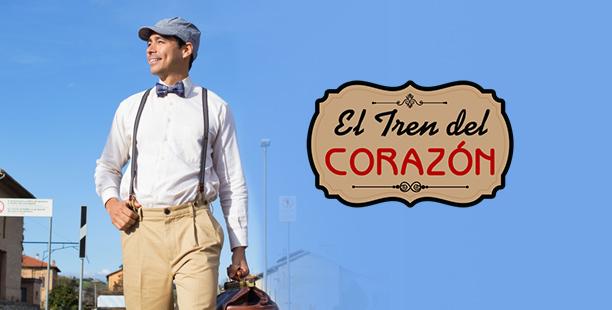 Leo Aldana llegará al centro cultural BOD en el tren del corazón