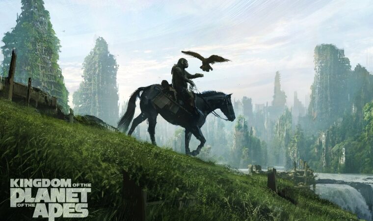 Comienza la aventura: 20th Century Studios trabaja en la producción de Kingdom of the Planet of the Apes