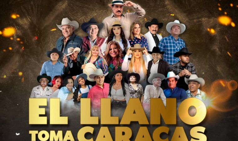 Con grandes artistas y muchas sorpresas: «El Llano toma Caracas» desde la cúpula del Poliedro