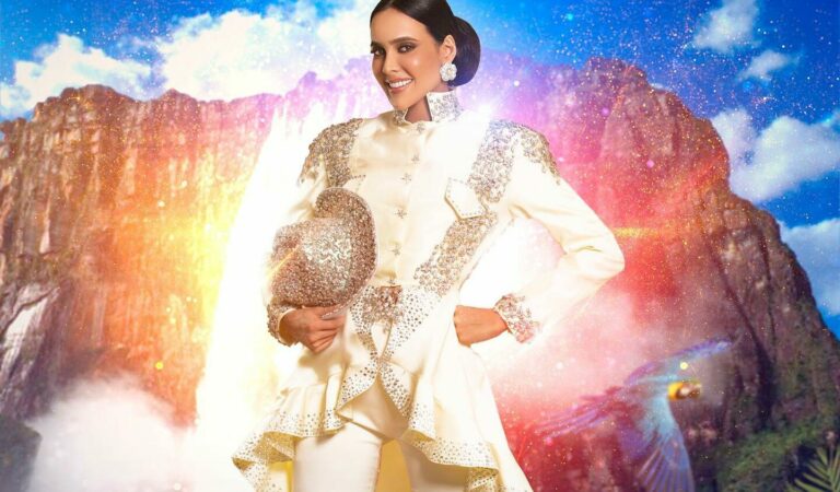 Luiseth Materán lució un liqui liqui en el Miss Grand Internationa