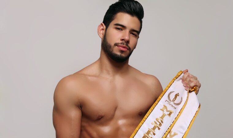 Luis Eduardo Jaimes es Mister Grand Venezuela 2022