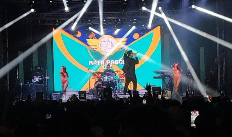 Mora y Rafa Pabón prendieron con su show musical a Venezuela