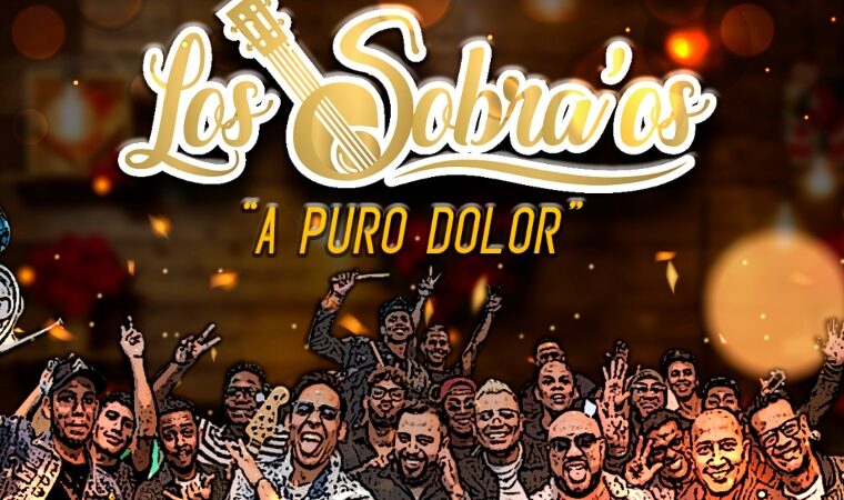 Los Sobrao’s, la nueva imagen de la gaita grabaron «A Puro Dolor» 