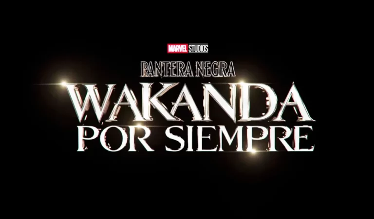 Marvel Studios presenta nuevo póster y nuevo tráiler de «Pantera Negra: Wakanda por siempre» 