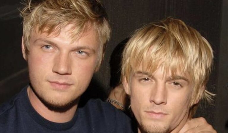 Nick Carter tras la muerte de Aaron: “Dios, por favor cuida de mi hermanito” ???