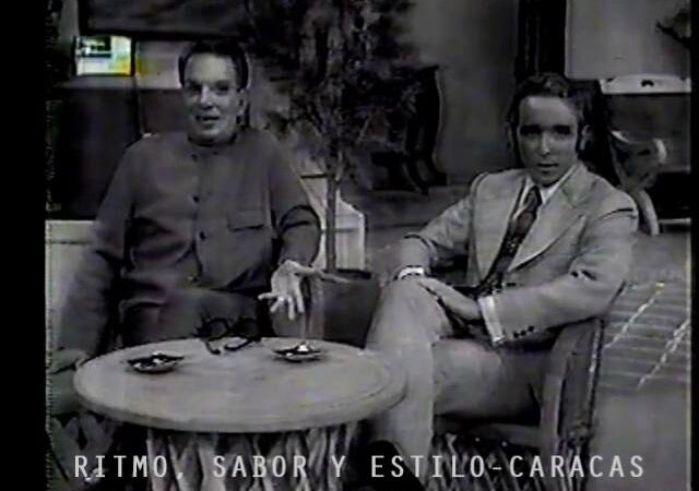 Recordar es vivir: La entrevista de Eladio Lares a Cantinflas que nos hace recordar la Venezuela del ayer