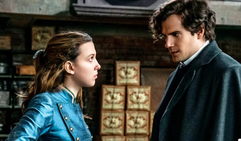 ¿Cómo Henry Cavill se desquitó con Millie Bobby Brown en Enola Holmes 2?