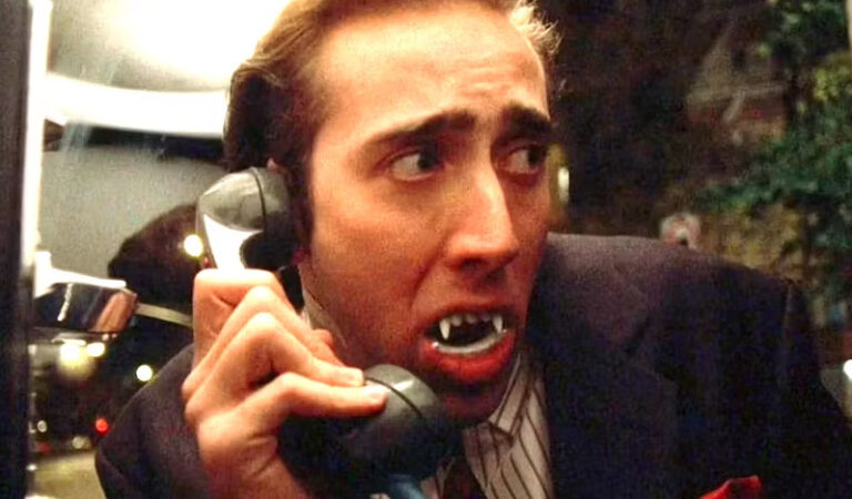 La inusual interpretación de Drácula por parte de Nicolas Cage