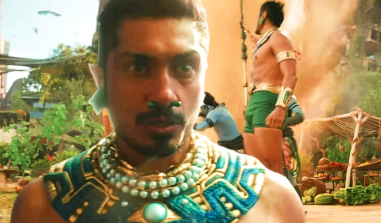Black Panther 2: Tenoch Huerta reacciona al «paquete»editado de Namor