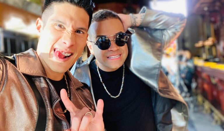 Con un emotivo video: Nacho recordó éxitos que alcanzó junto a Chyno