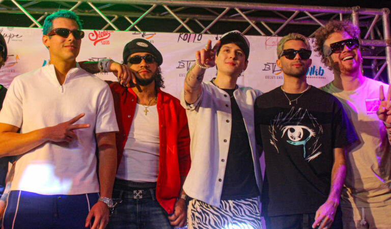 CNCO: «Estamos muy felices de estar en Venezuela por primera vez»