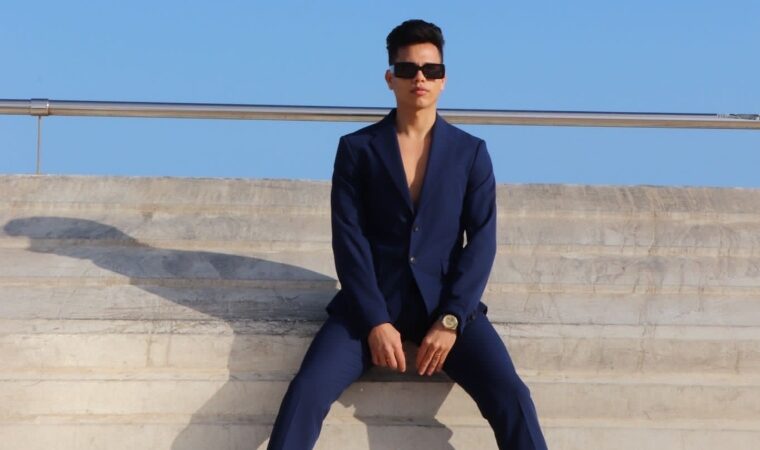 Desde España: Carlos Sánchez muestra de qué está hecho y retoma su carrera artística