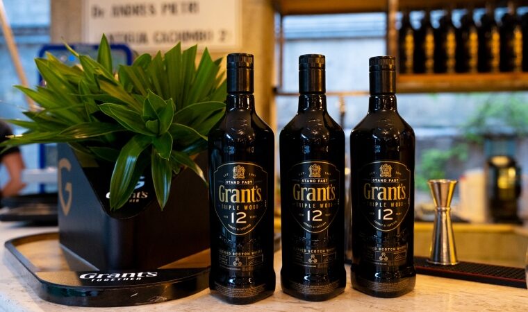 Grant’s 12 celebró la pasión mundialista con un increíble reencuentro con sus consumidores