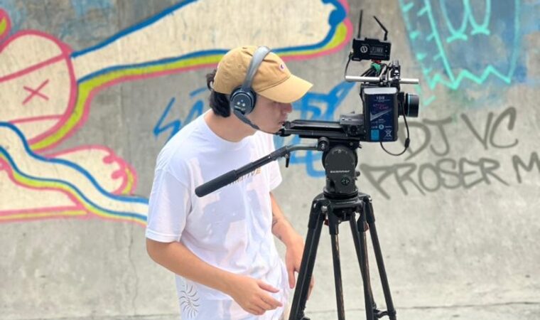 Samuel Mieres destaca en el mundo de la producción audiovisual