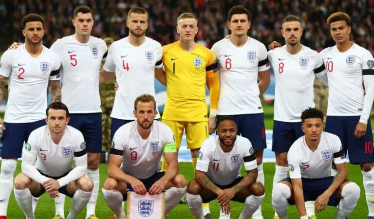 La selección de británica descubrió como burlar las prohibiciones del mundial de Qatar 2022